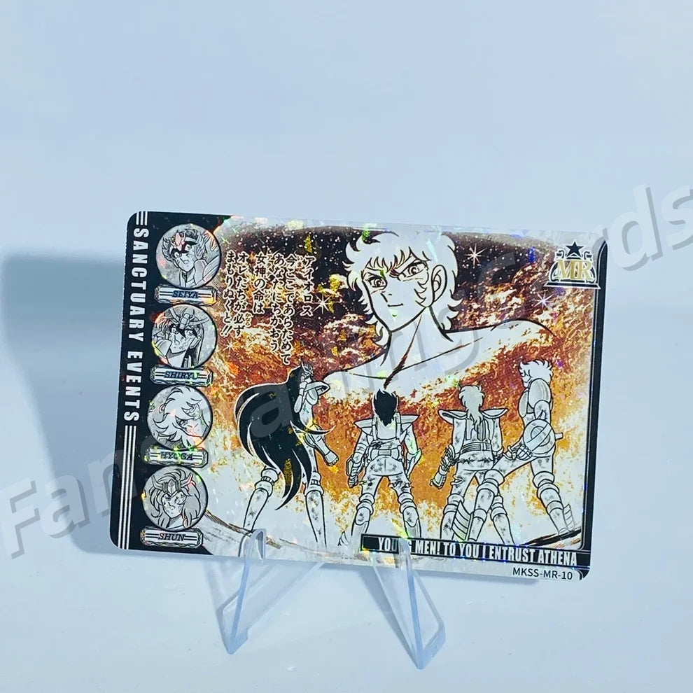 KAYOU Saint Seiya L4 MR Card (Pull-Rate: 16.67%)