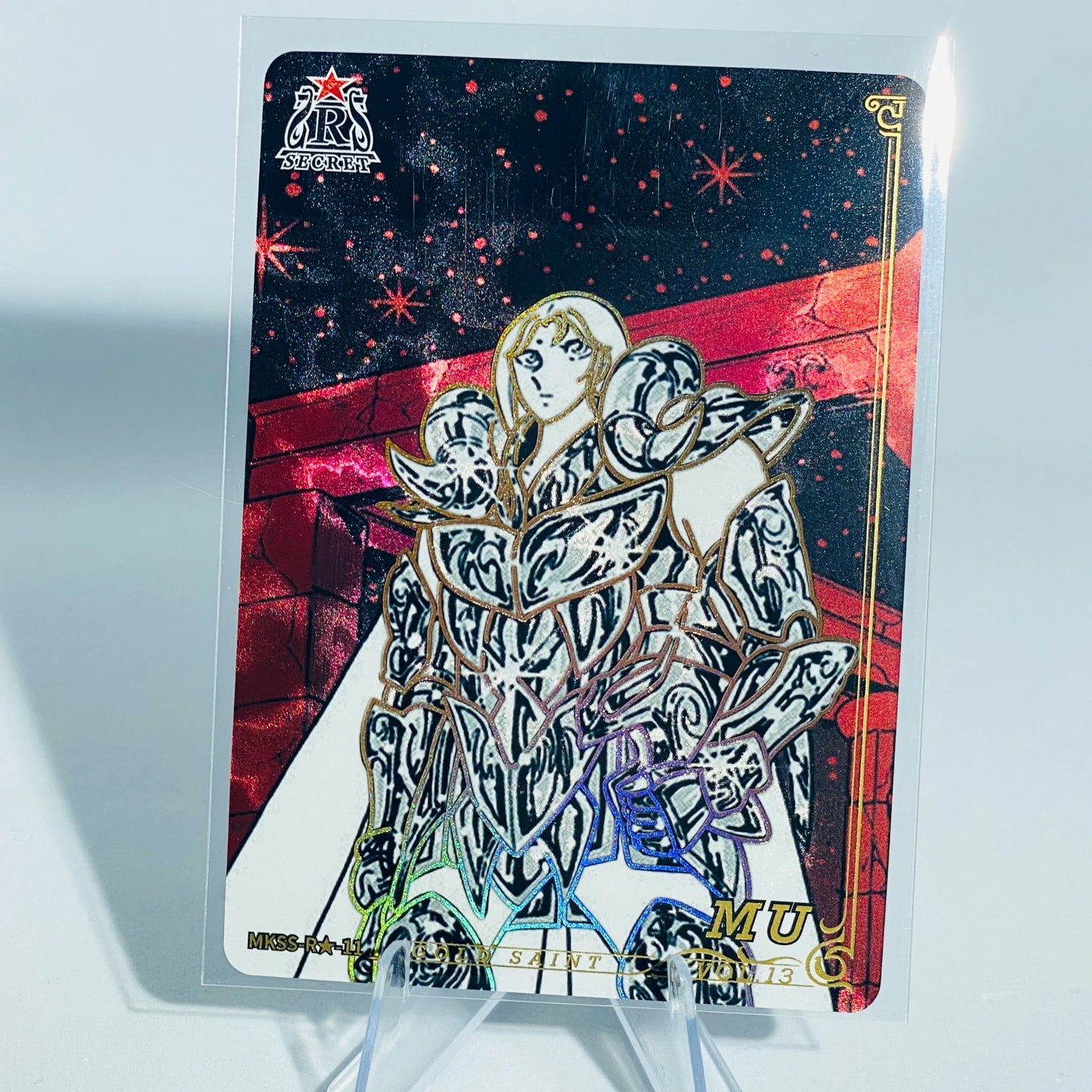 KAYOU Saint Seiya L5 R★ Card (Star 1) (Pull Rate: 0.15%)