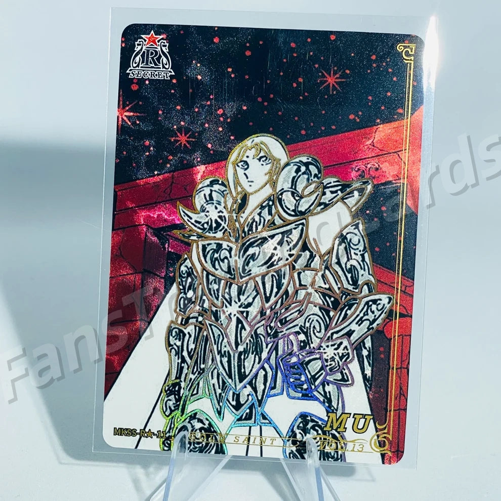 KAYOU Saint Seiya L5 R★ Numbered Card (Pull Rate: 0.15%)