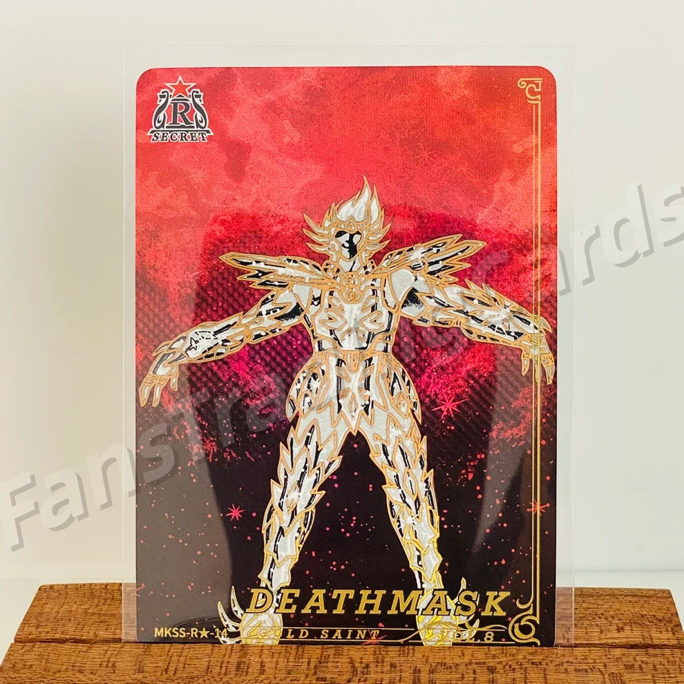 KAYOU Saint Seiya L5 R★ Numbered Card (Pull Rate: 0.15%)