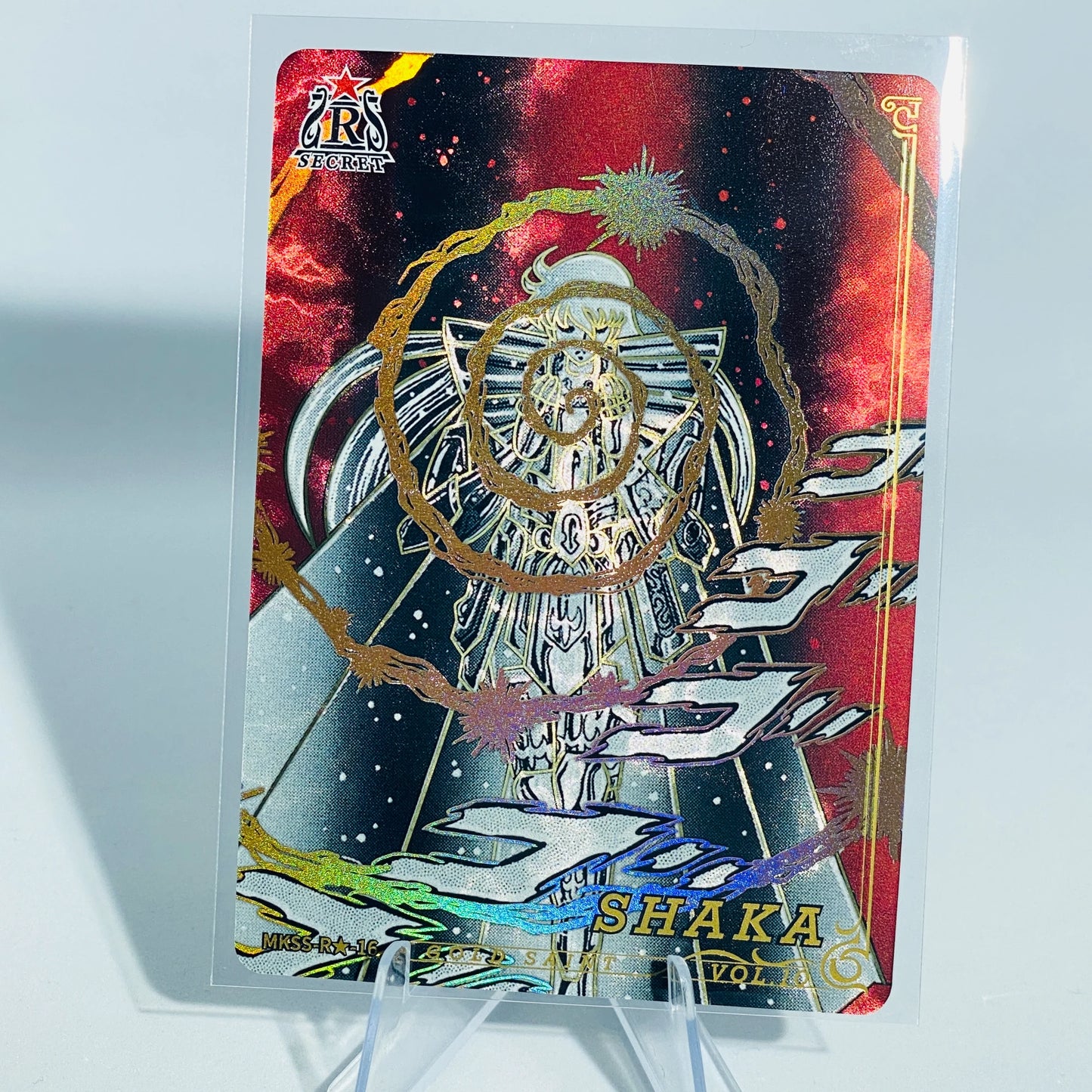 KAYOU Saint Seiya L5 R★ Card (Star 1) (Pull Rate: 0.15%)