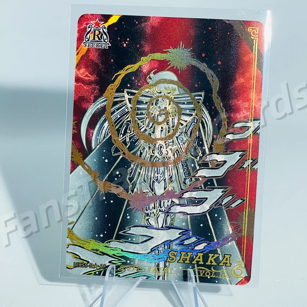 KAYOU Saint Seiya L5 R★ Numbered Card (Pull Rate: 0.15%)