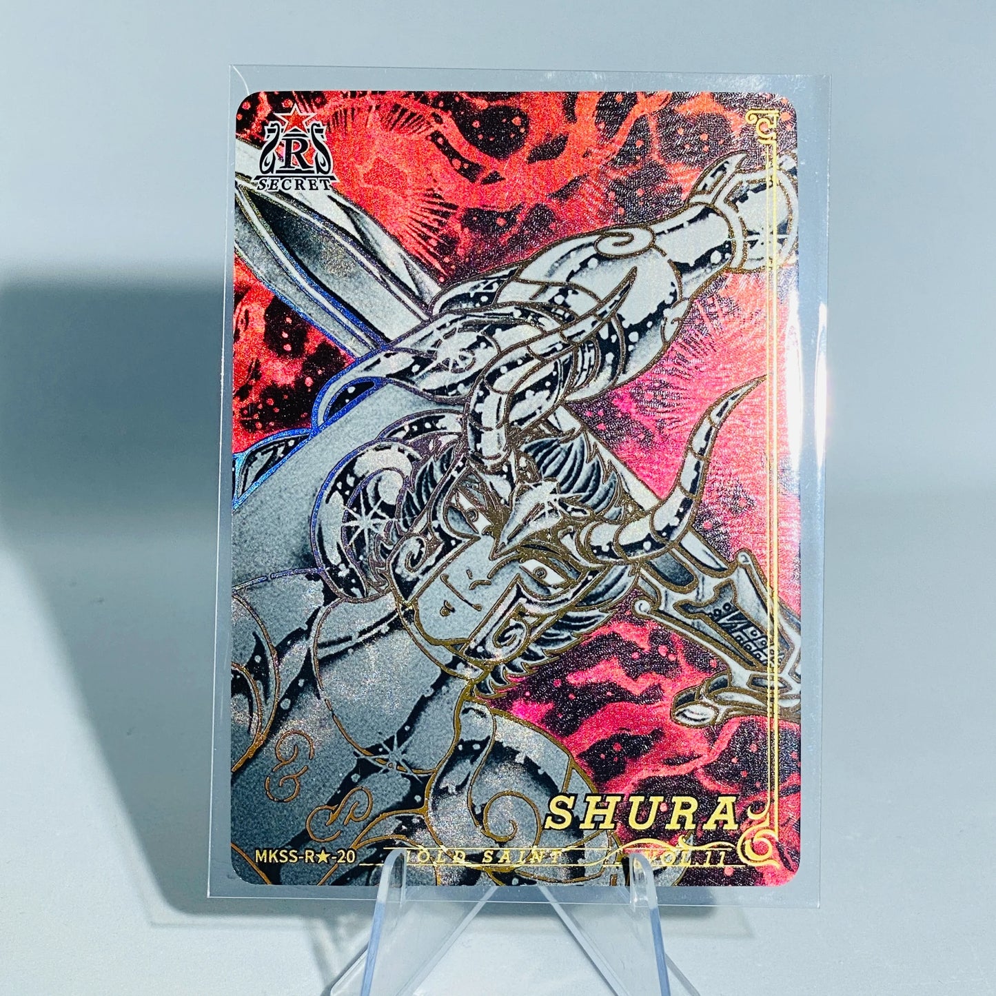 KAYOU Saint Seiya L5 R★ Card (Star 1) (Pull Rate: 0.15%)