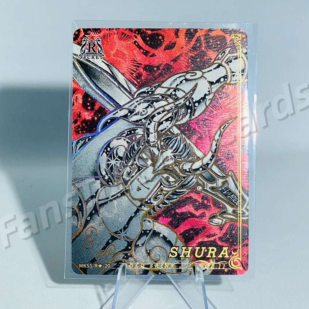 KAYOU Saint Seiya L5 R★ Numbered Card (Pull Rate: 0.15%)