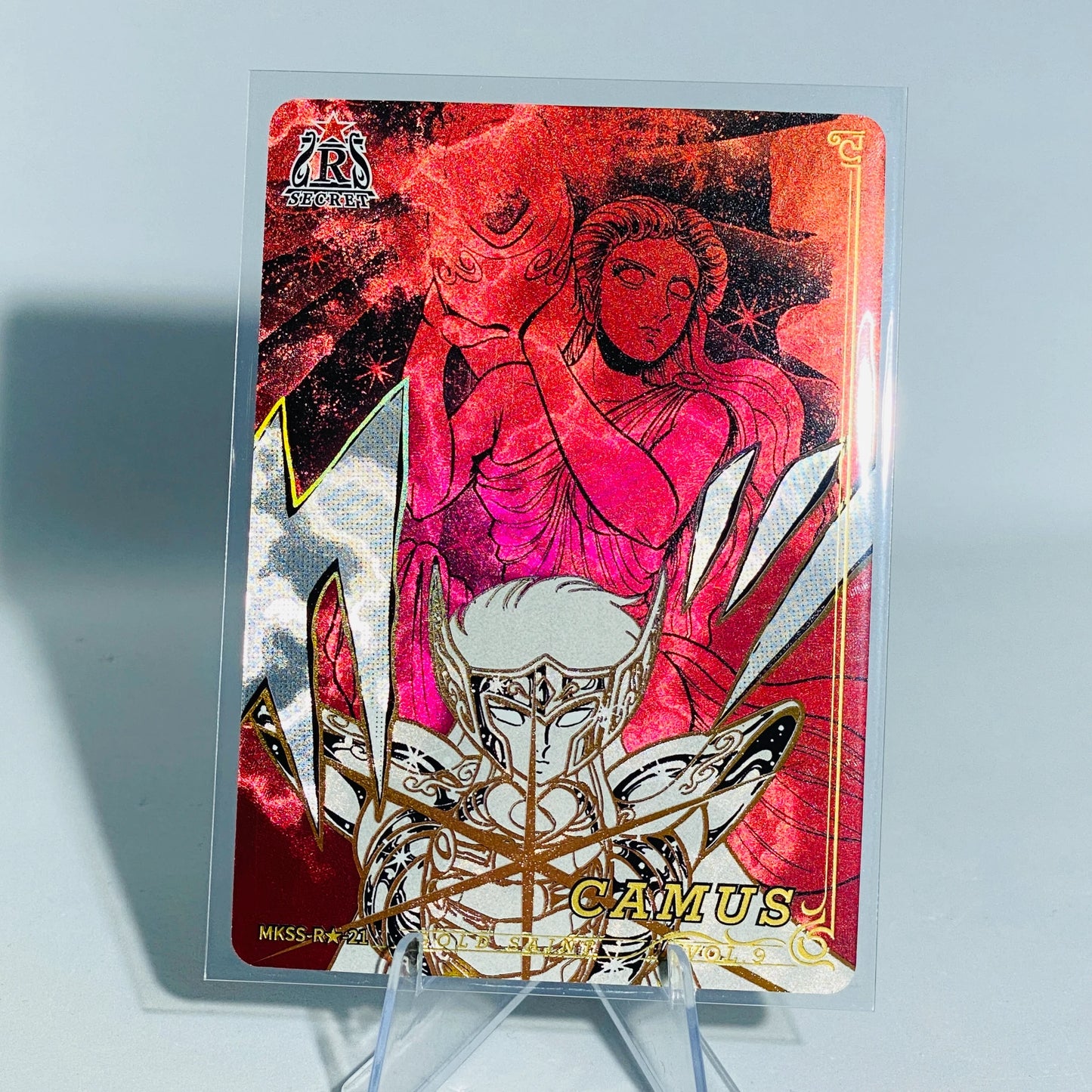 KAYOU Saint Seiya L5 R★ Card (Star 1) (Pull Rate: 0.15%)