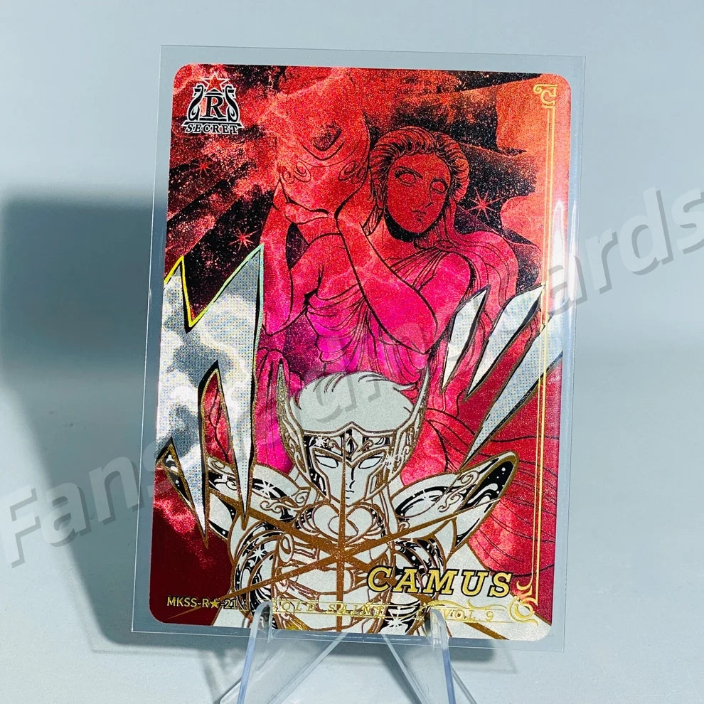 KAYOU Saint Seiya L5 R★ Numbered Card (Pull Rate: 0.15%)
