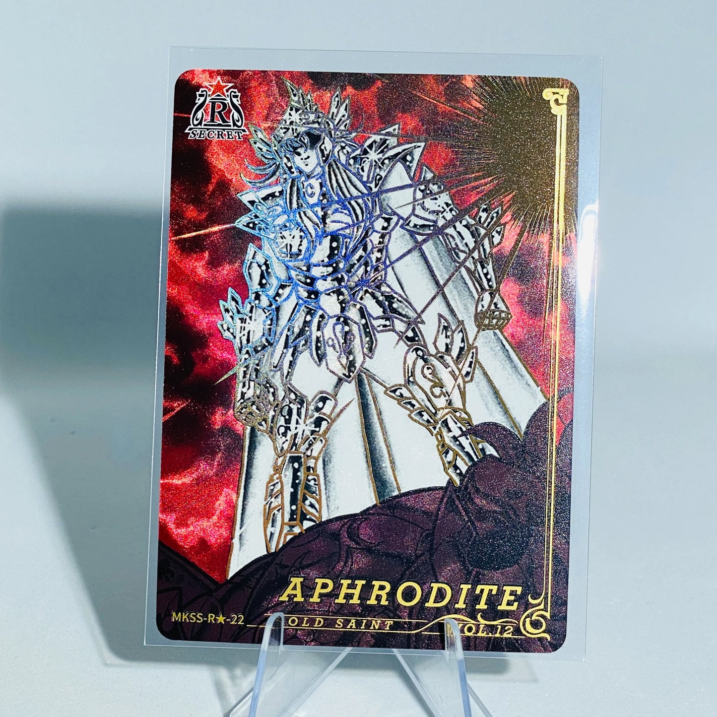 KAYOU Saint Seiya L5 R★ Card (Star 1) (Pull Rate: 0.15%)