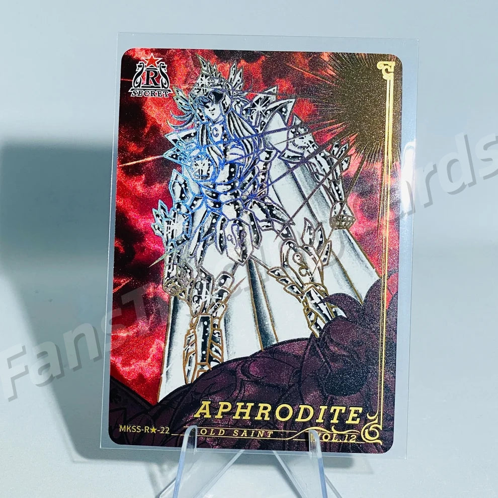 KAYOU Saint Seiya L5 R★ Numbered Card (Pull Rate: 0.15%)