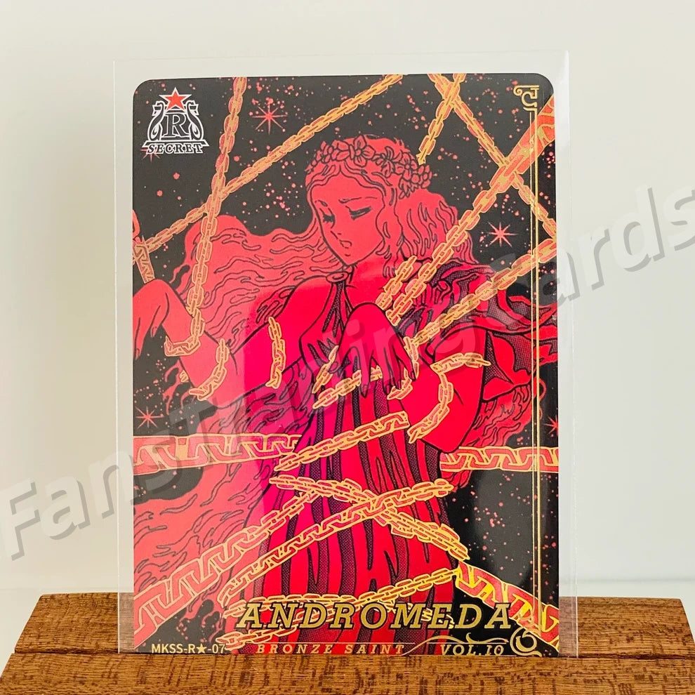 KAYOU Saint Seiya L5 R★ Numbered Card (Pull Rate: 0.15%)
