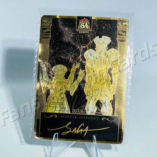 KAYOU Saint Seiya L5 SA Numbered Card (Pull Rate: 0.03)