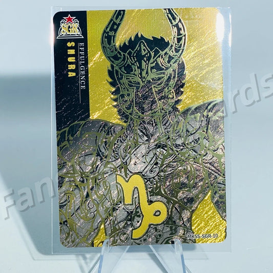 KAYOU Saint Seiya L5 SGR Numbered Card (Pull Rate: 0.03%)