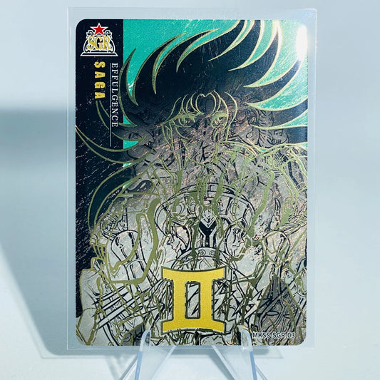 KAYOU Saint Seiya L5 SGR Card (Star 1) (Pull Rate: 0.03%)
