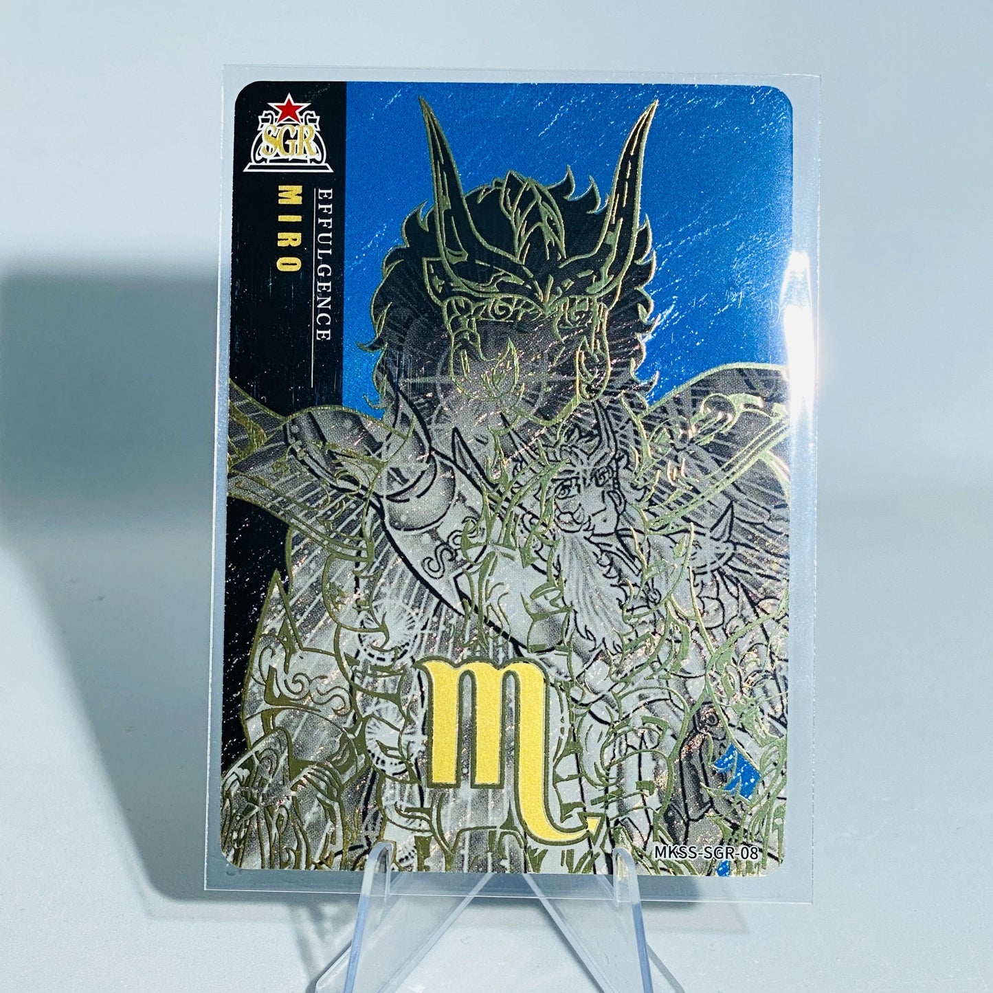 KAYOU Saint Seiya L5 SGR Card (Star 1) (Pull Rate: 0.03%)