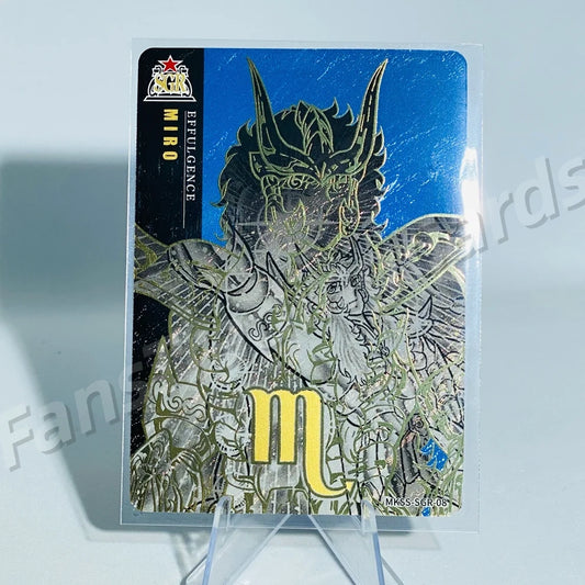 KAYOU Saint Seiya L5 SGR Numbered Card (Pull Rate: 0.03%)