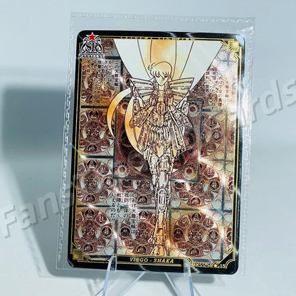 KAYOU Saint Seiya L5 SR★ Numbered Card (Pull Rate: 0.22%)