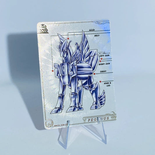 KAYOU Saint Seiya L3 SSR Card (MKSS)(Pull-Rate: 1/1)
