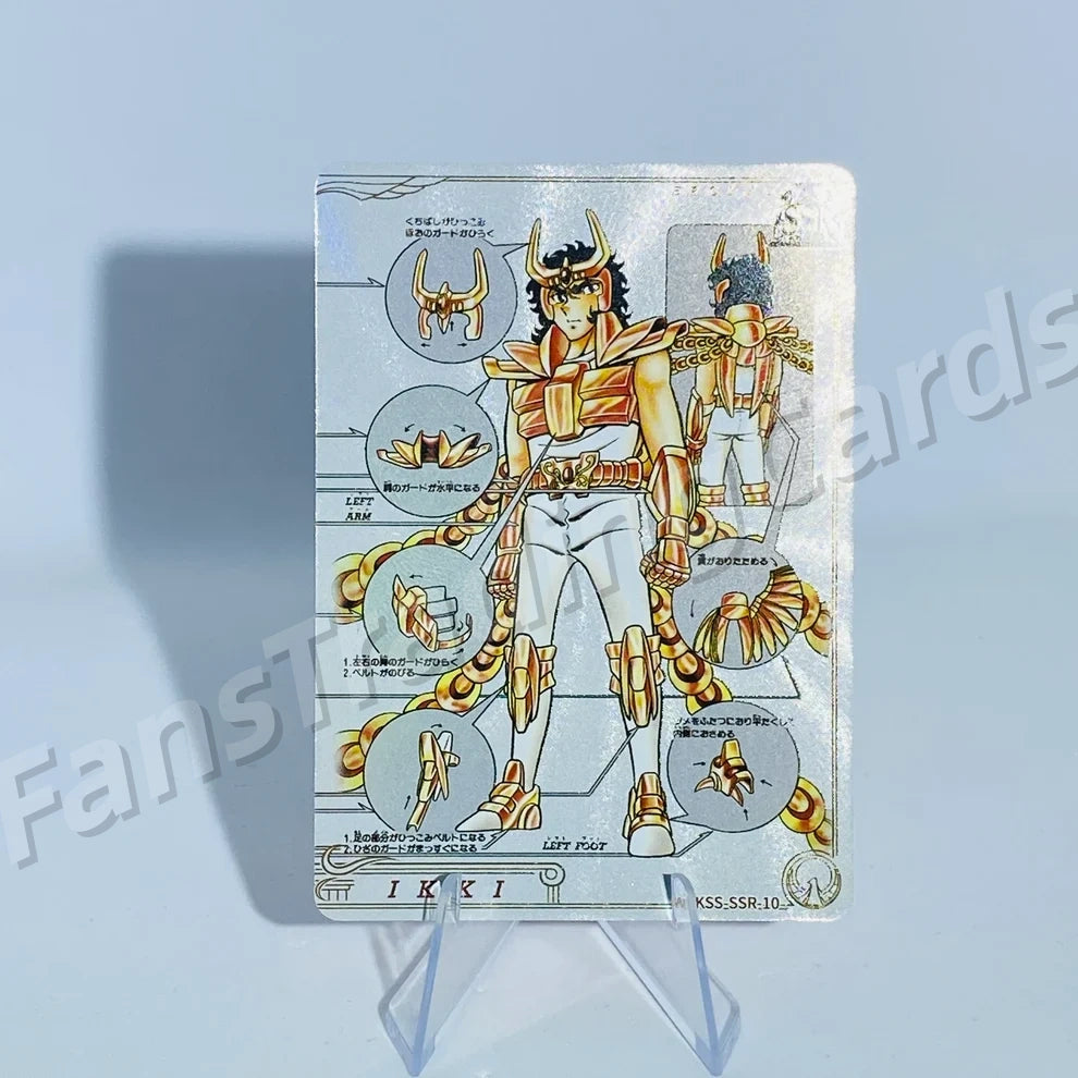 KAYOU Saint Seiya L3 SSR Card (Pull-Rate: 100%)