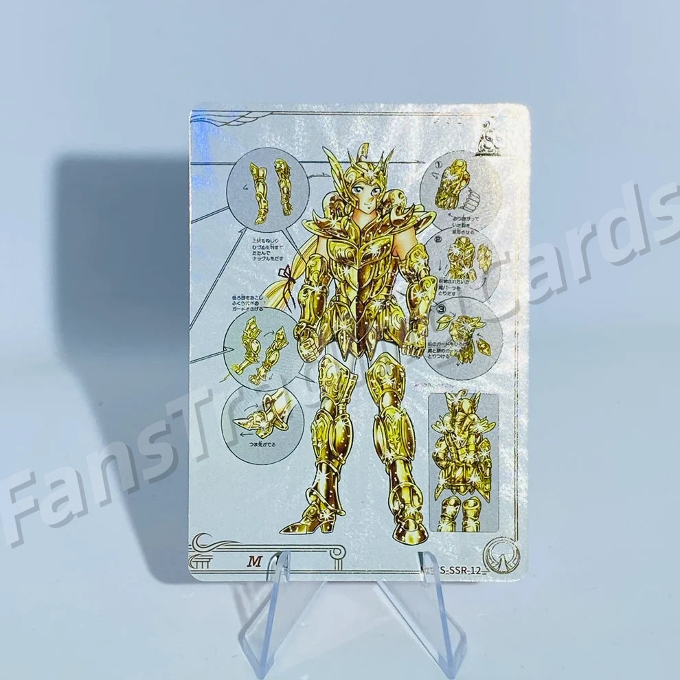 KAYOU Saint Seiya L3 SSR Card (Pull-Rate: 100%)