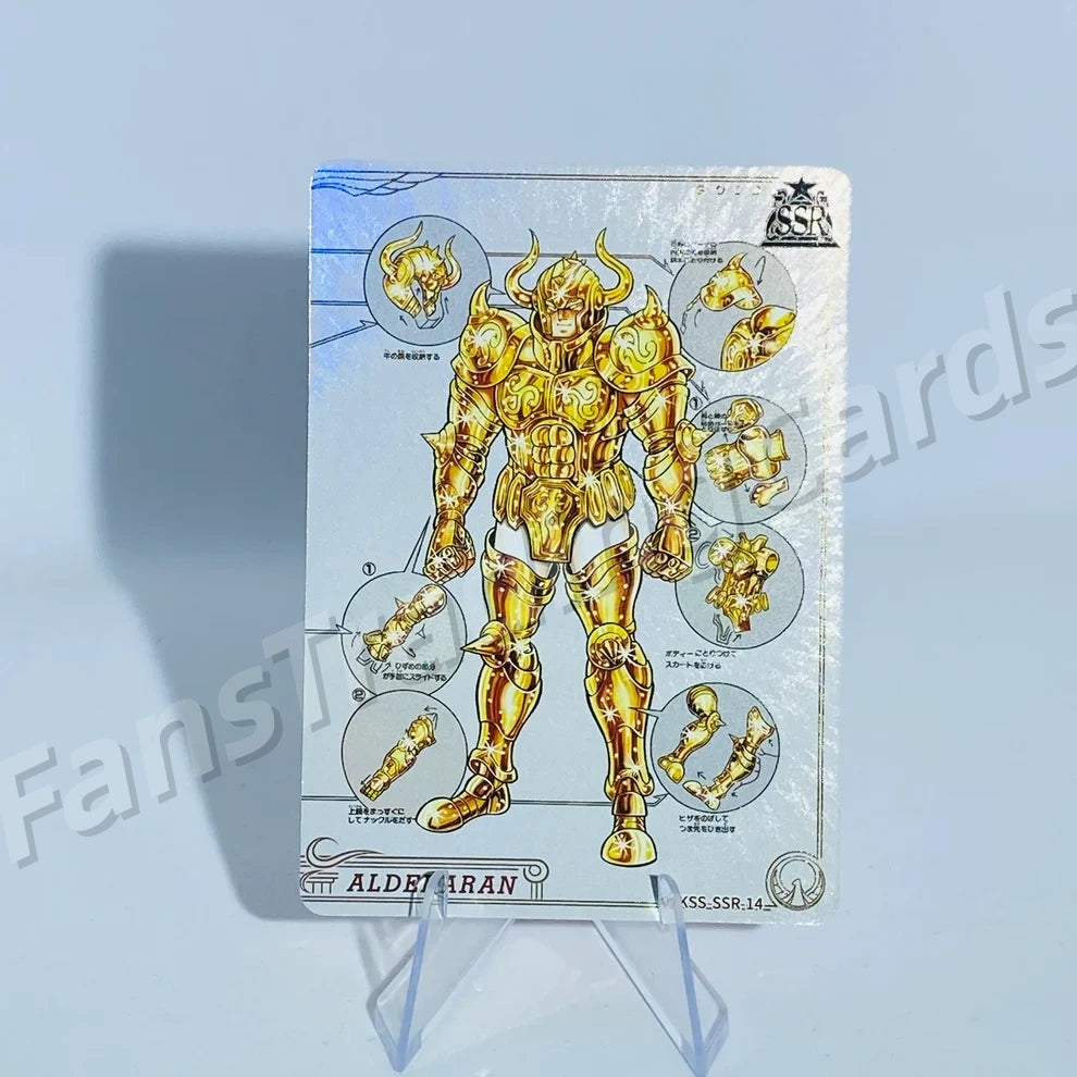 KAYOU Saint Seiya L3 SSR Card (Pull-Rate: 100%)