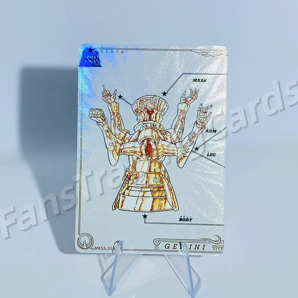 KAYOU Saint Seiya L3 SSR Card (Pull-Rate: 100%)