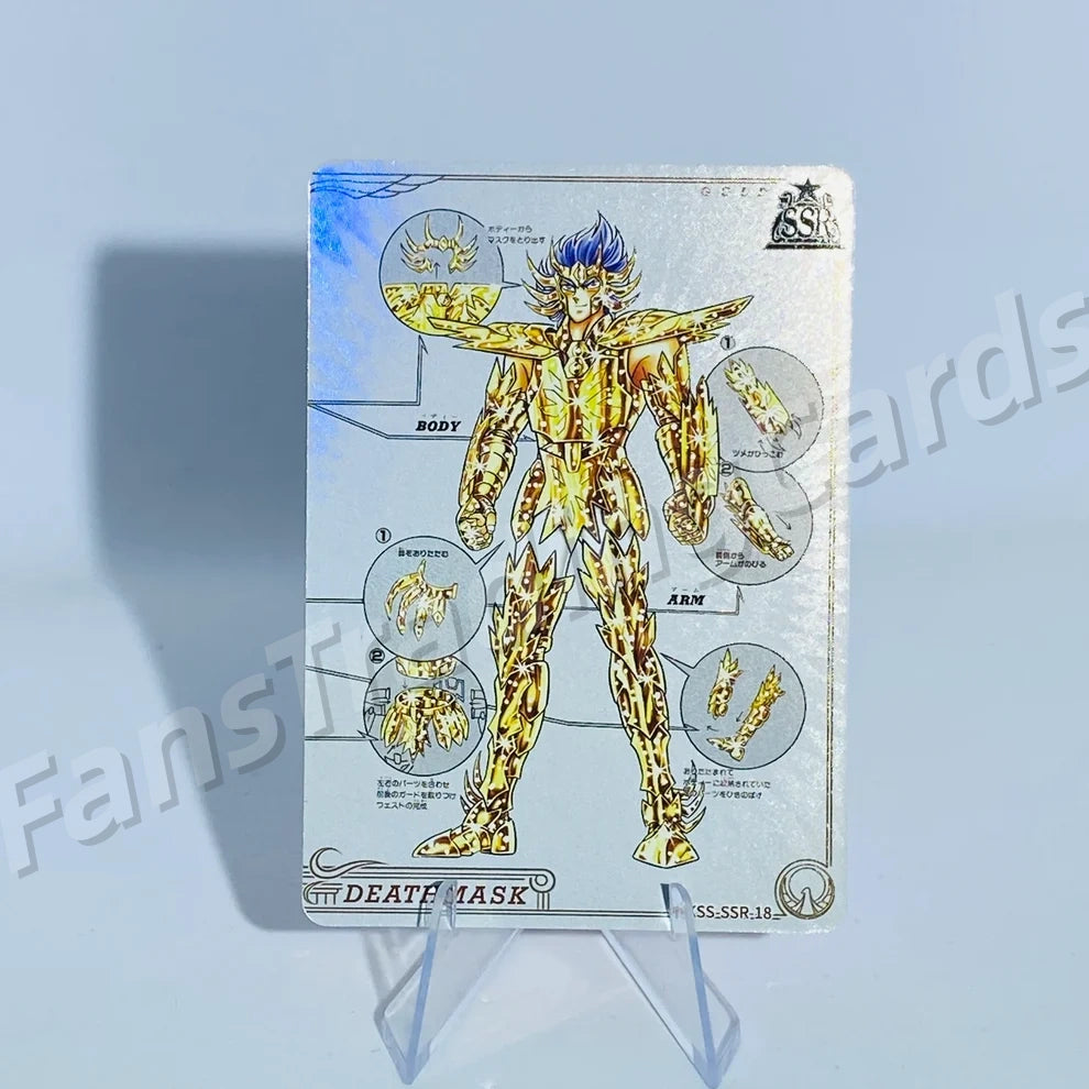 KAYOU Saint Seiya L3 SSR Card (Pull-Rate: 100%)