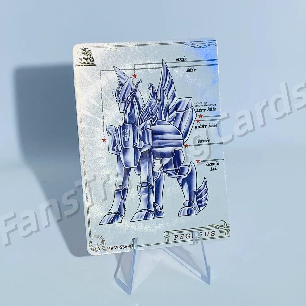 KAYOU Saint Seiya L3 SSR Card (Pull-Rate: 100%)