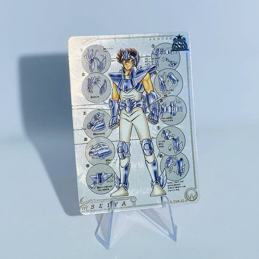KAYOU Saint Seiya L3 SSR Card (MKSS)(Pull-Rate: 100%)