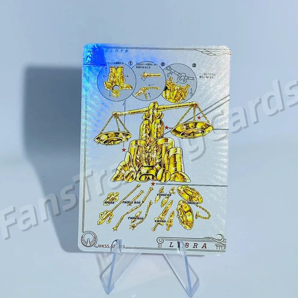 KAYOU Saint Seiya L3 SSR Card (Pull-Rate: 100%)