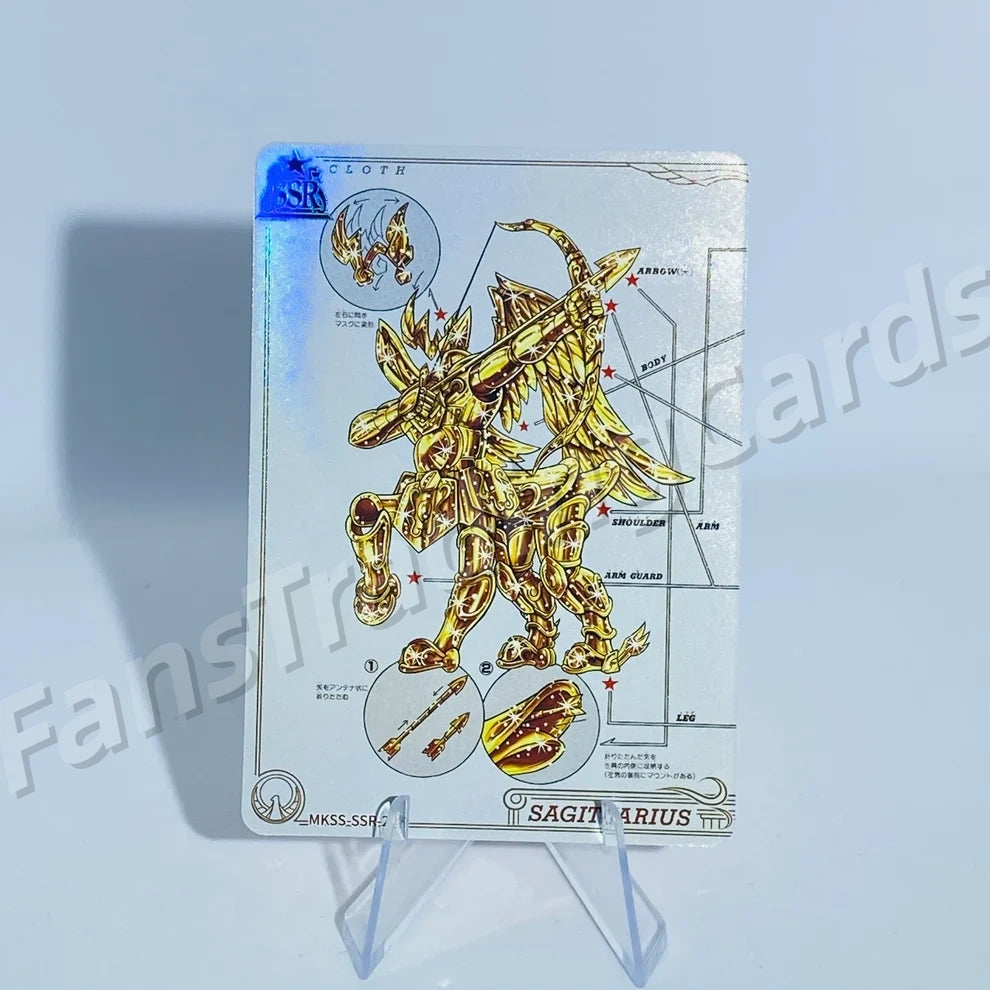 KAYOU Saint Seiya L3 SSR Card (Pull-Rate: 100%)