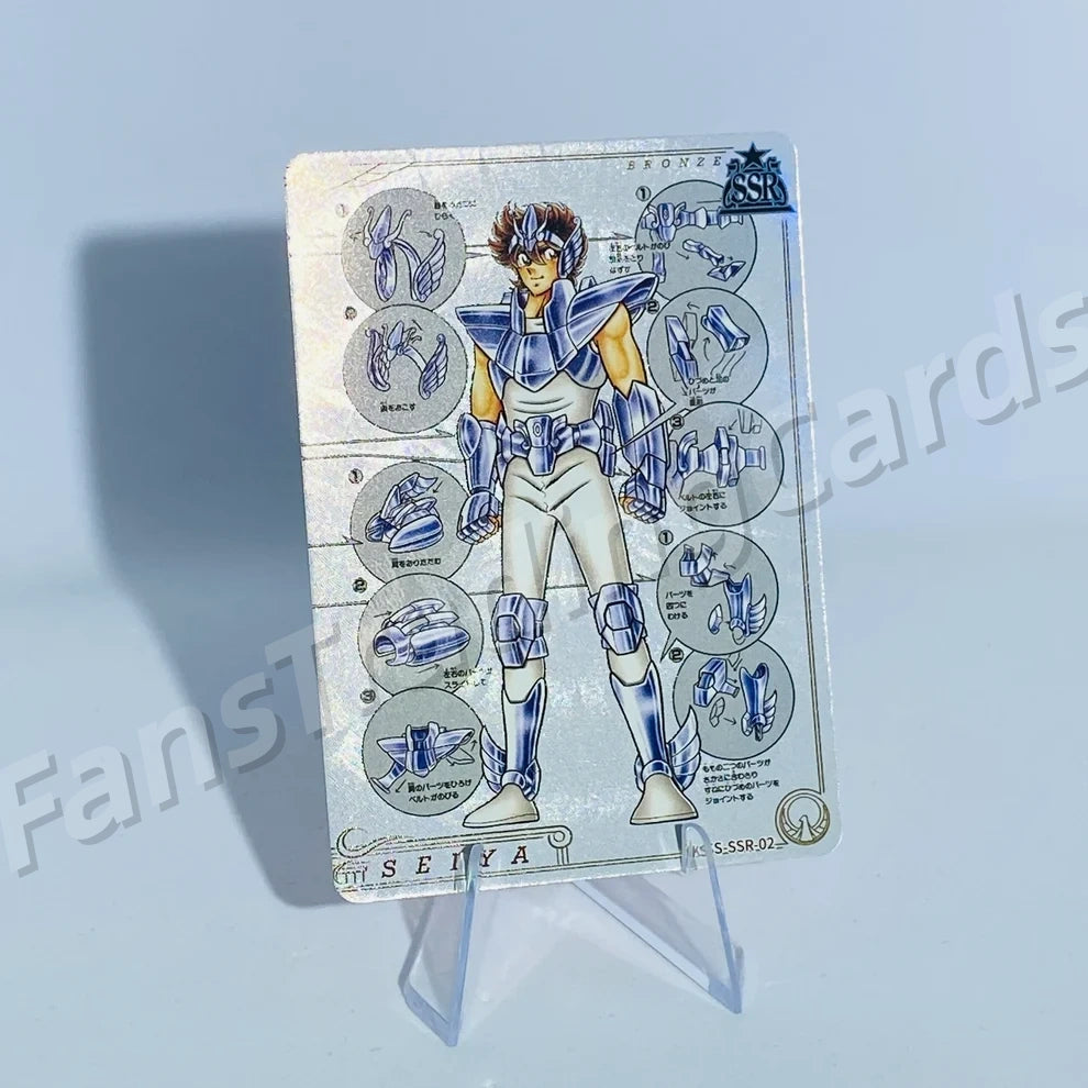 KAYOU Saint Seiya L3 SSR Card (Pull-Rate: 100%)