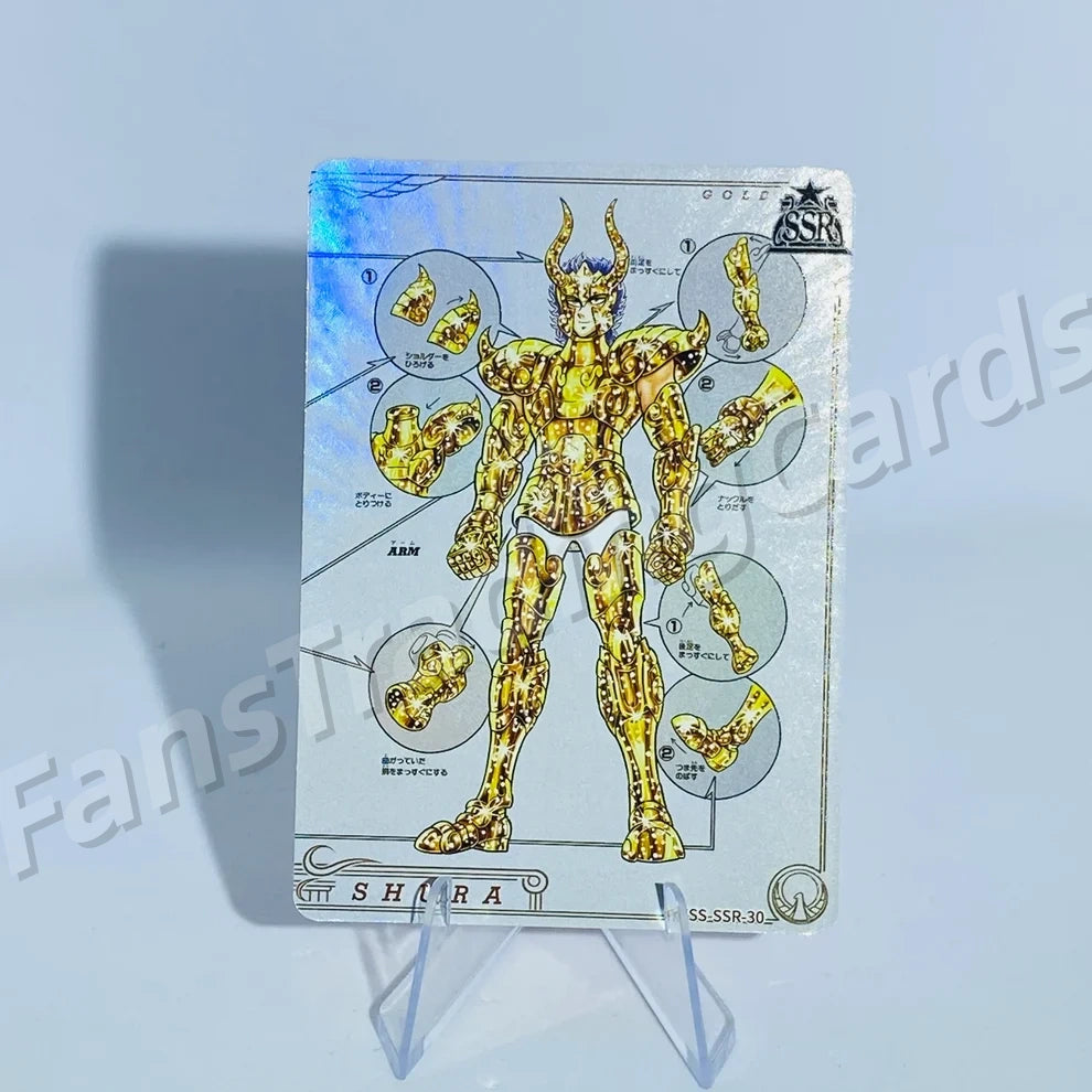 KAYOU Saint Seiya L3 SSR Card (Pull-Rate: 100%)