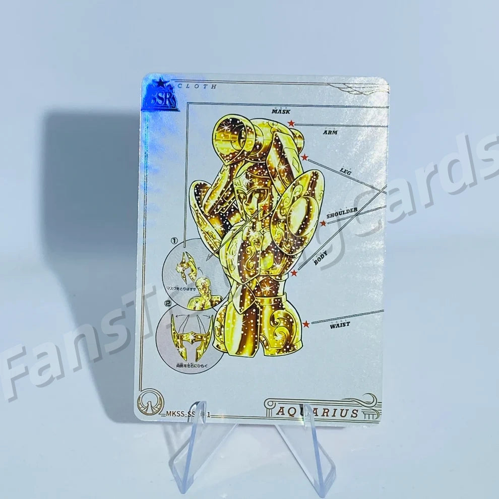 KAYOU Saint Seiya L3 SSR Card (Pull-Rate: 100%)