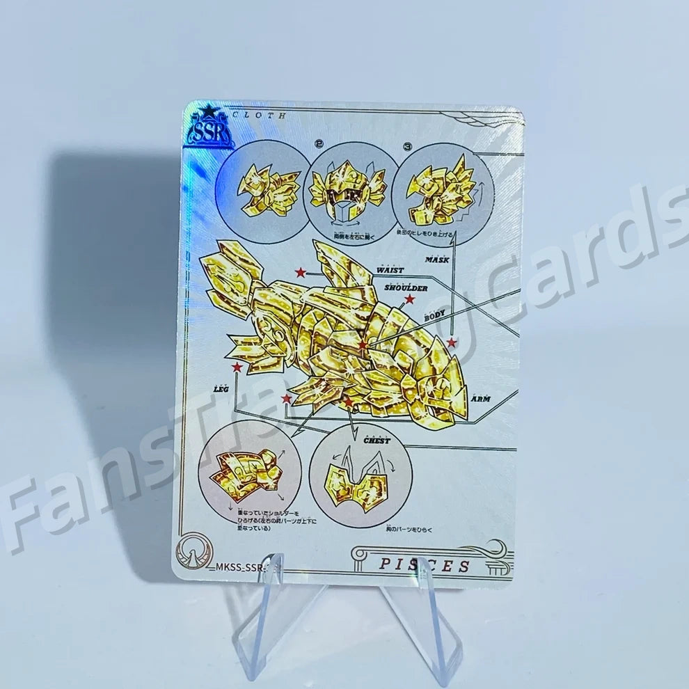 KAYOU Saint Seiya L3 SSR Card (Pull-Rate: 100%)