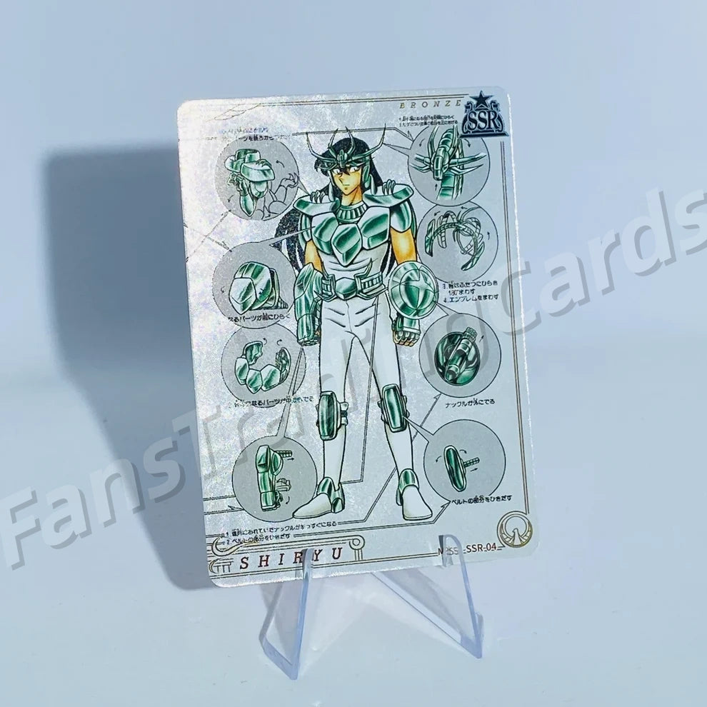 KAYOU Saint Seiya L3 SSR Card (Pull-Rate: 100%)