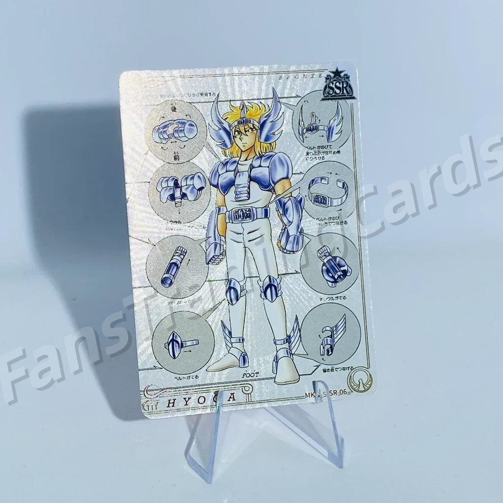 KAYOU Saint Seiya L3 SSR Card (Pull-Rate: 100%)