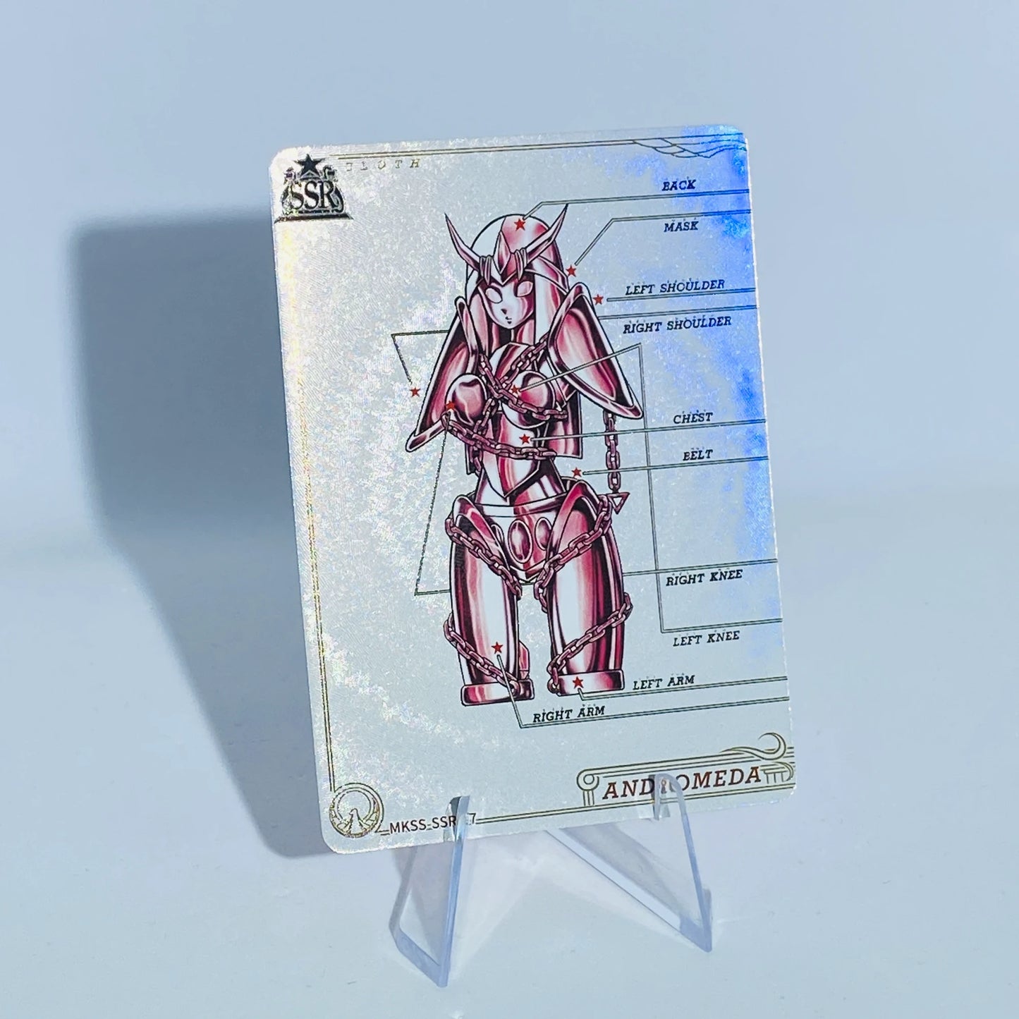 KAYOU Saint Seiya L3 SSR Card (MKSS)(Pull-Rate: 100%)