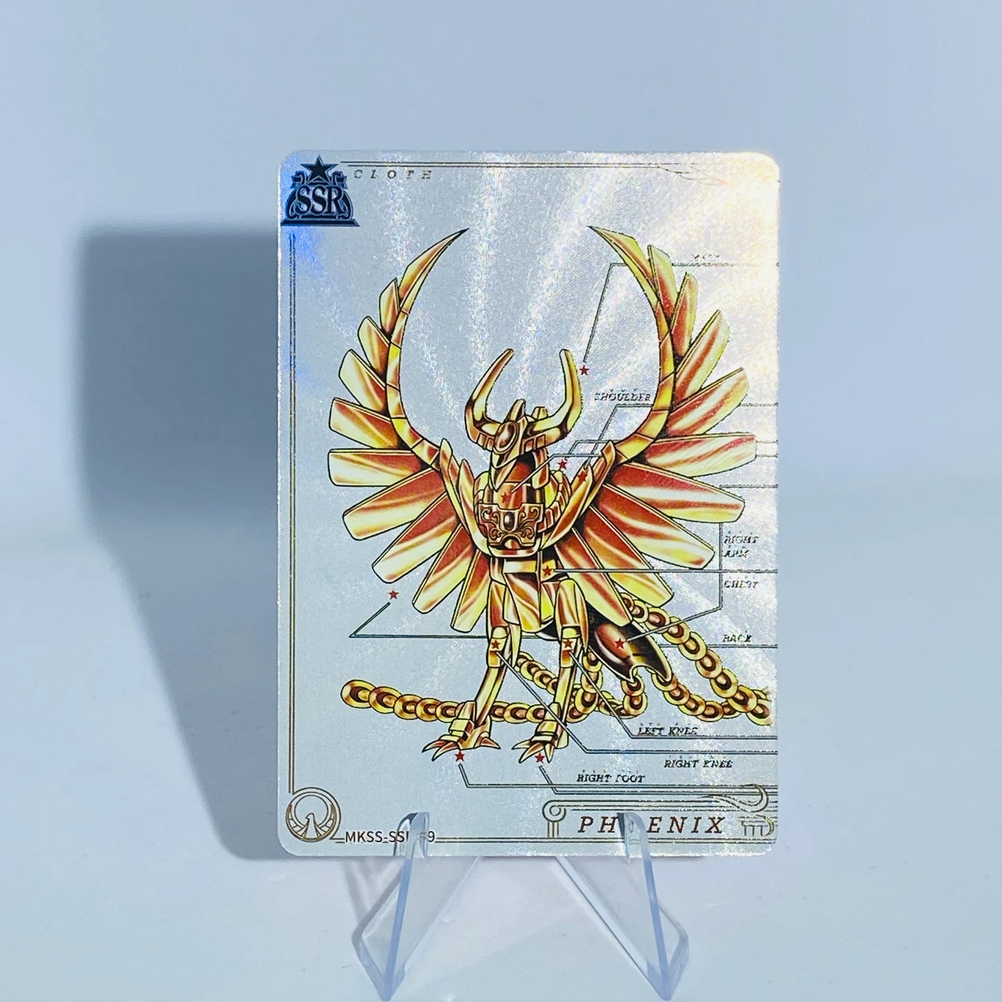 KAYOU Saint Seiya L3 SSR Card (MKSS)(Pull-Rate: 100%)