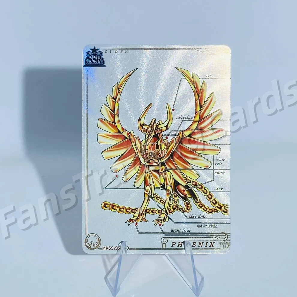 KAYOU Saint Seiya L3 SSR Card (Pull-Rate: 100%)