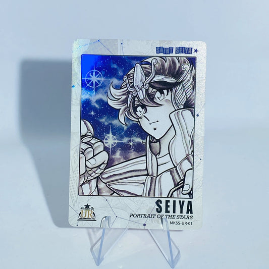 KAYOU Saint Seiya L4 UR Card (Star 1)(Pull-Rate: 1/1.29)