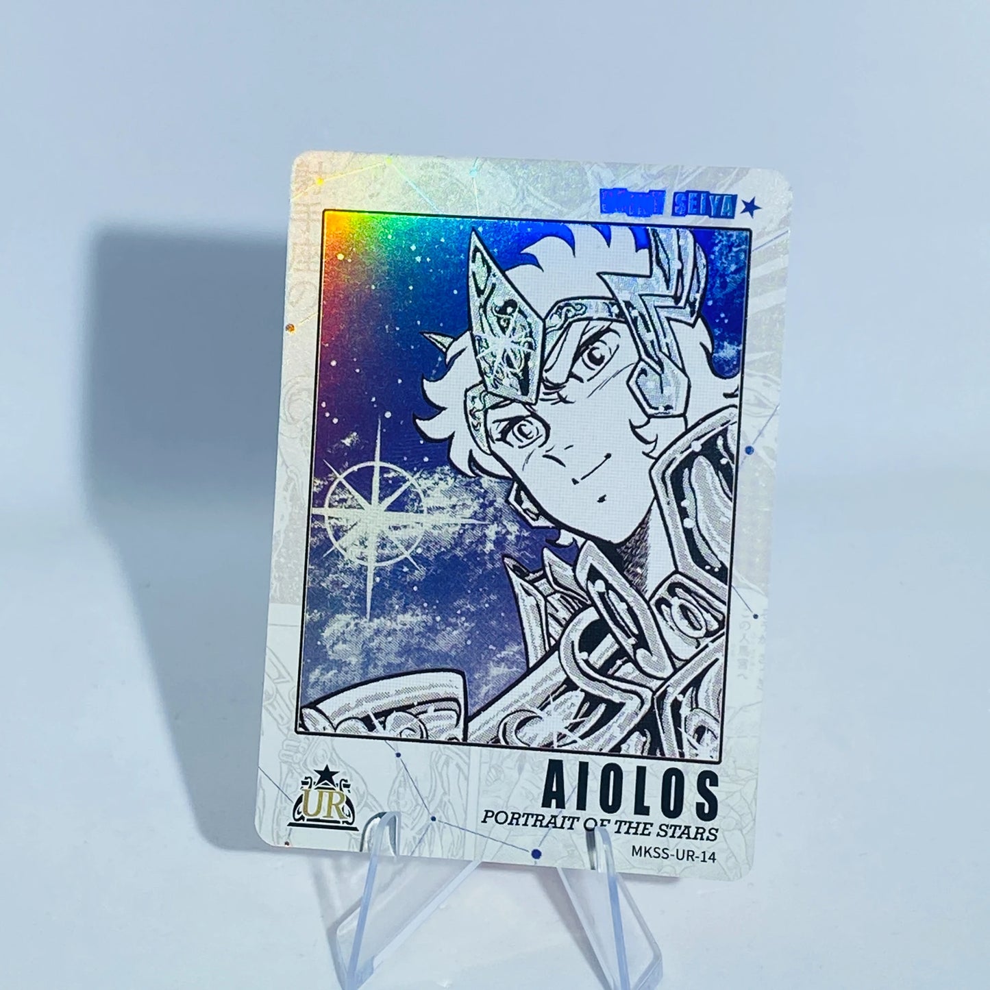 KAYOU Saint Seiya L3 UR Card (Star 1) (Pull-Rate: 77.52%)