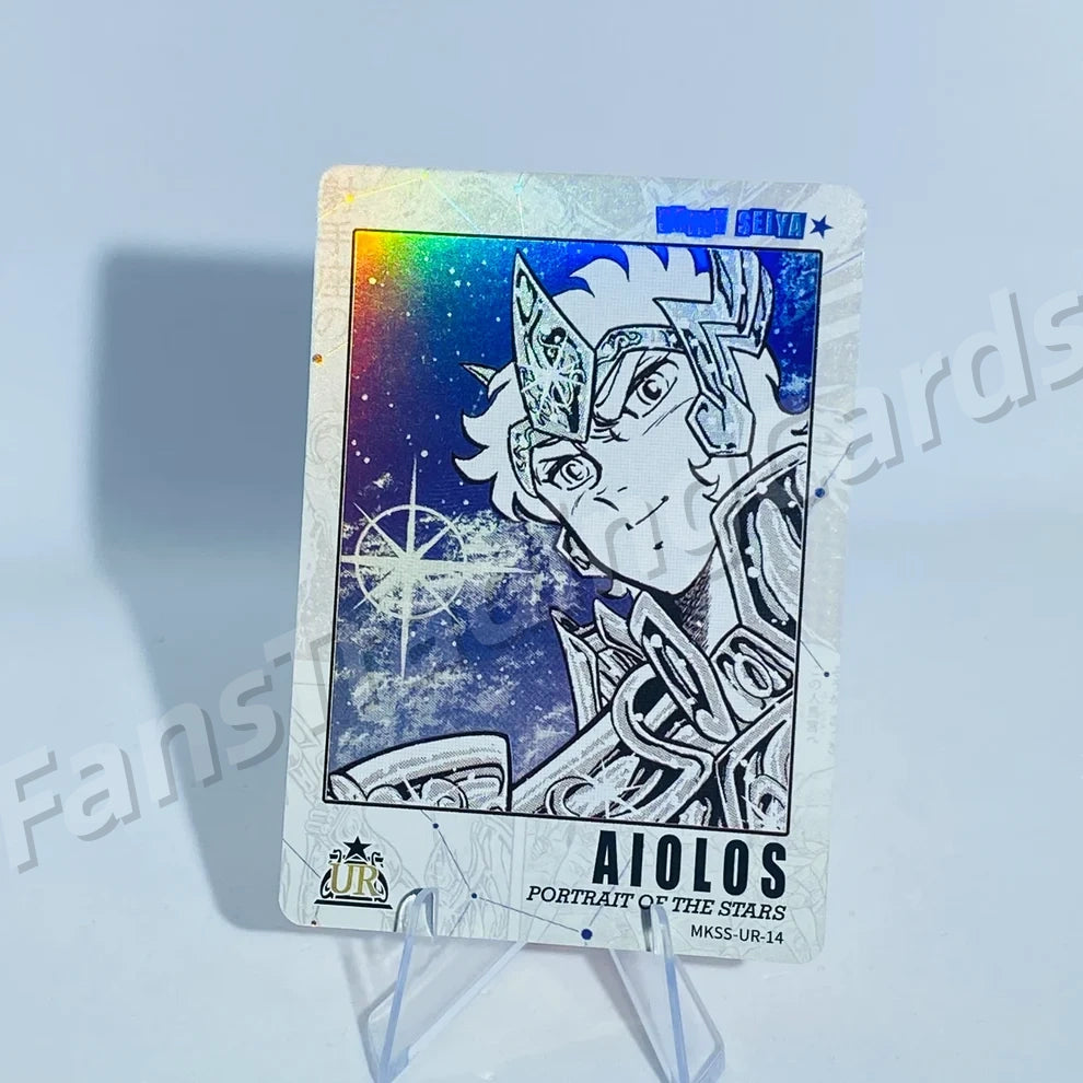 KAYOU Saint Seiya L3 UR Card (Pull-Rate: 77.52%)