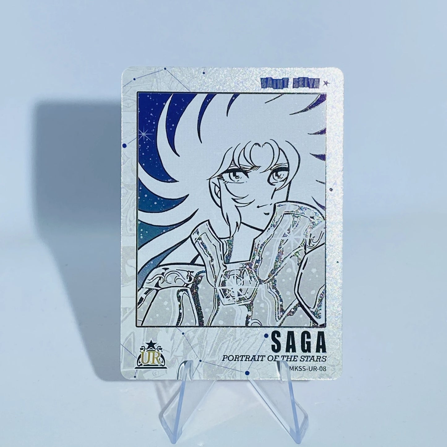 KAYOU Saint Seiya L3 UR Card (Star 1) (Pull-Rate: 77.52%)