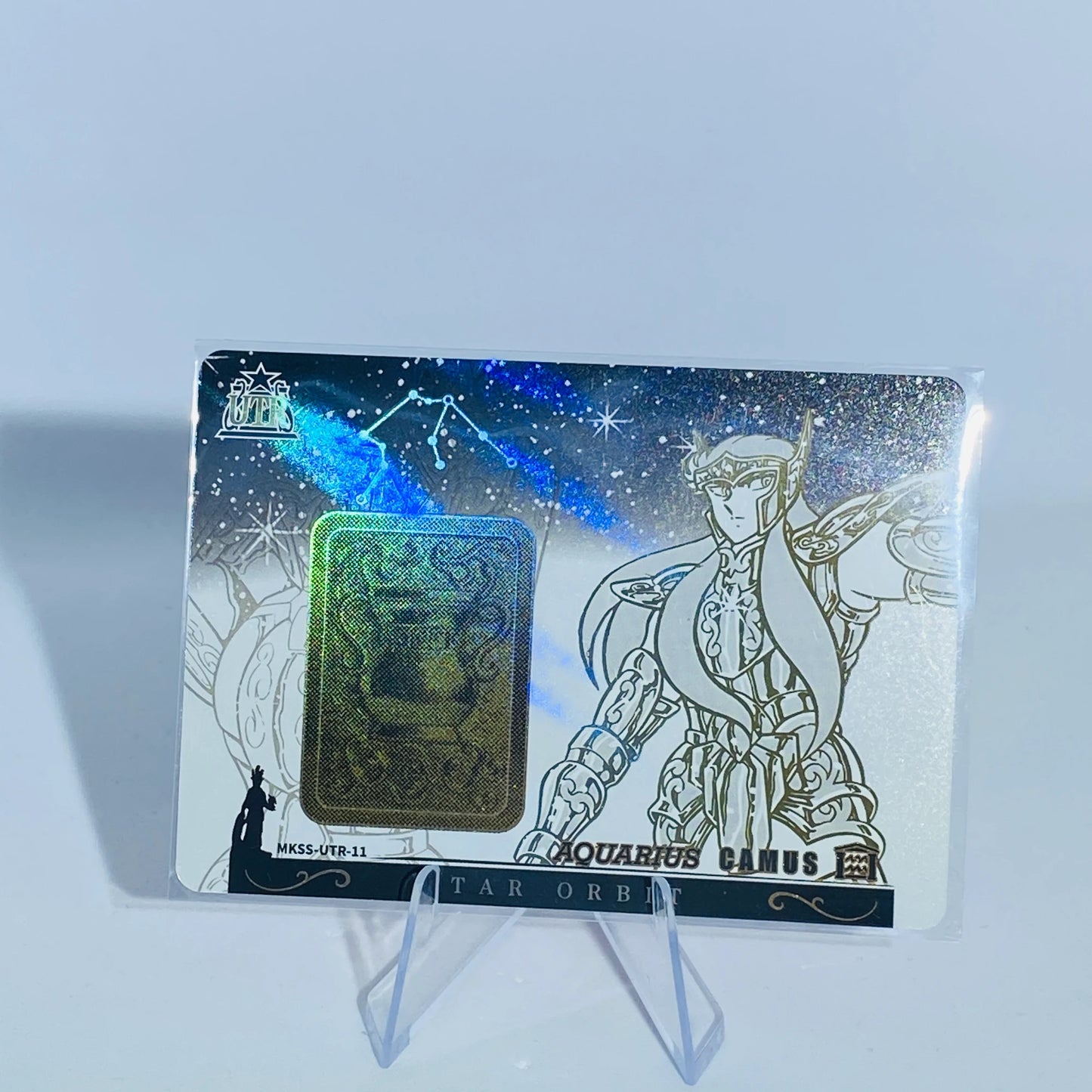 KAYOU Saint Seiya L4 UTR Card (Star 1) (Pull-Rate: 5.56%)