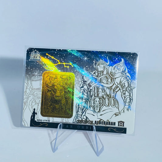KAYOU Saint Seiya L5 UTR Card (Star 1)(Pull-Rate: 1/18)