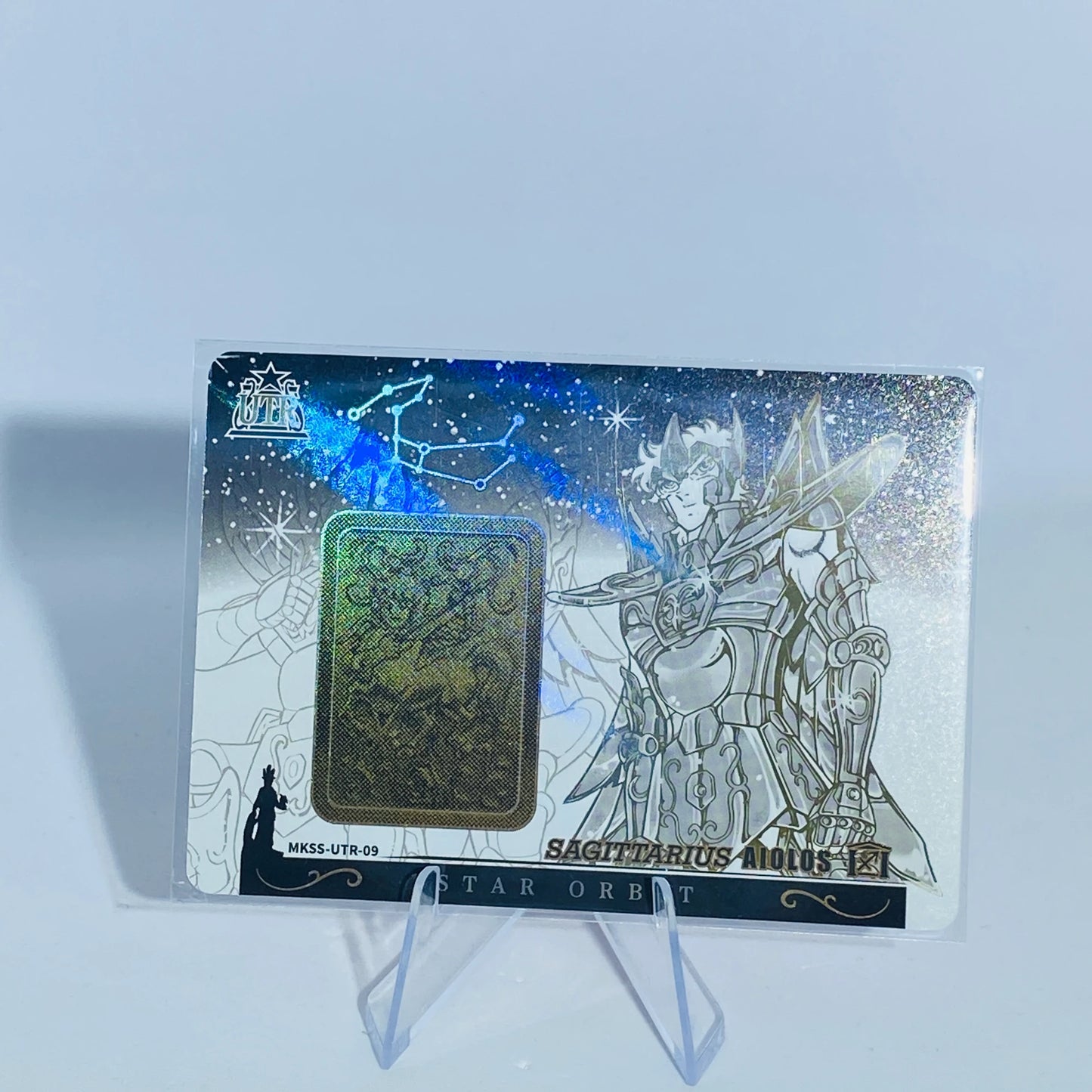 KAYOU Saint Seiya L4 UTR Card (Star 1) (Pull-Rate: 5.56%)