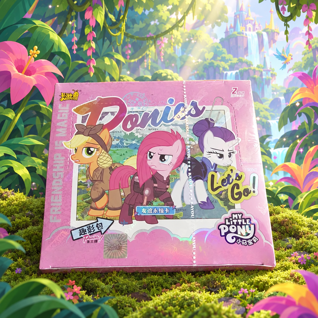 My Little Pony Shadow Booster Box