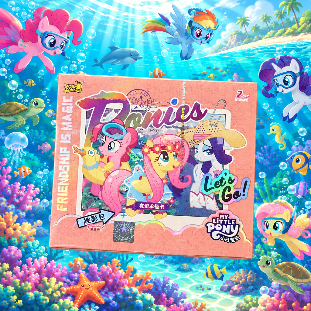 My Little Pony Shadow Booster Box