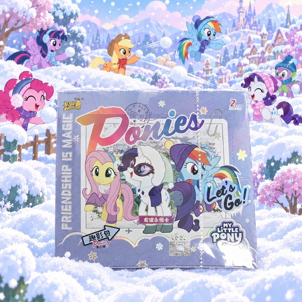 My Little Pony Shadow Booster Box