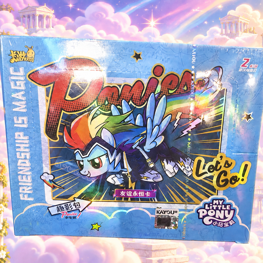 My Little Pony Shadow Booster Box