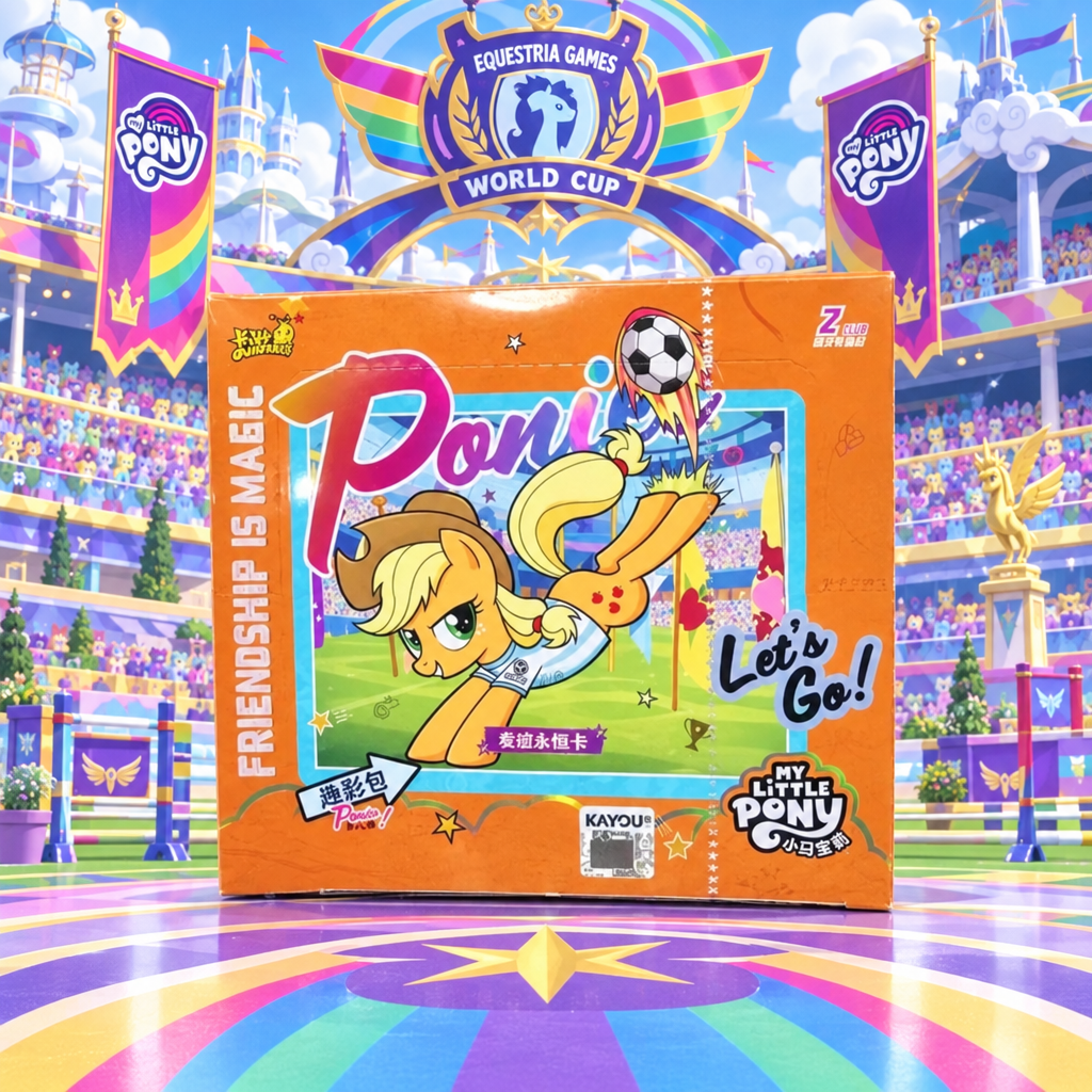 My Little Pony Shadow Booster Box